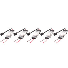 5X Car Radiator Fan Control Module for 3Series E46 316Ci 3116Ti 318Ci 318I 318Ti 320Ci 320I 323Ci 328I 330I 7561757