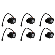 6X 1-60L/Min  5-24V Hall Effect Water Flow Sensor Counter Meter FS300A