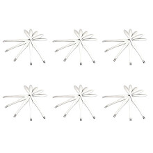 Herramienta de Mariscos Galletas de Cangrejo Selecciones Cucharas Cuchara de Langosta de Acero Inoxidable Cangrejo de Cangrejo Pinza de Pinza Clip