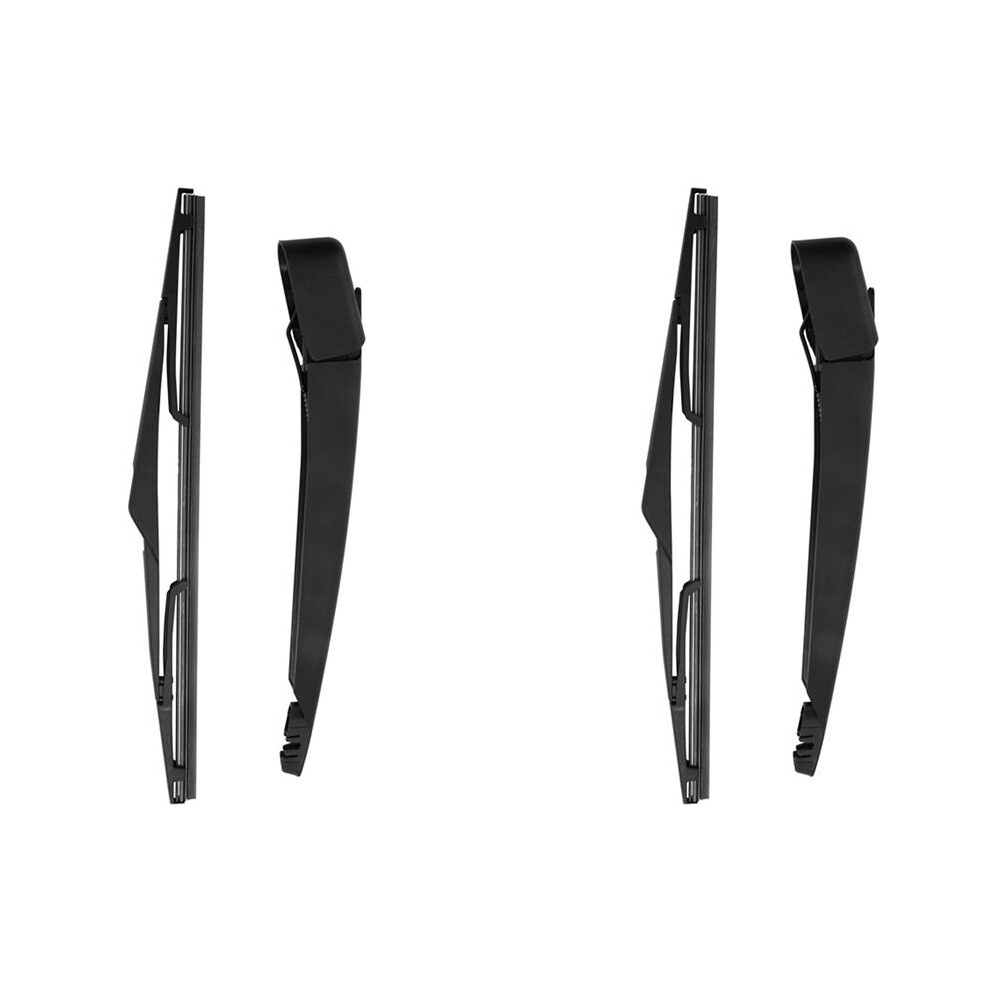 2X Rear Windshield Windscreen Wiper Arm & Blade Set For Astra Iii 3 H 2003-2009 4711637457957