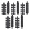 100Pcs(50 Pairs)Garden Irrigation Kit Adjustable Atomization Dripper Atomization Connection Tee Joint Water Irrigation Drip Irrigation Kit 1