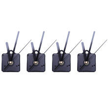 4X Quarzwerk Wanduhr Werk Mechanismus Still Mode DIY Reparatur Ersetzen Teile Kit Haus Dekorationen