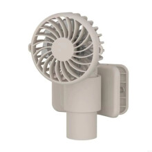 Tragbarer USB-Regenschirmventilator - Kompakter Reiseventilator für Den Außenbereich, Ideal Zur Befestigung Am Regenschirm, Effiziente Kühlung C