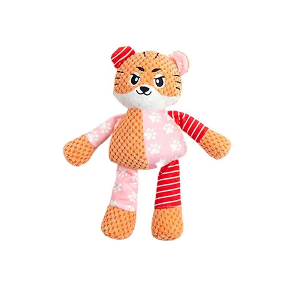 Saudism Stuffed Dog Toys Crinkle Squeakers Squeaky Plush Dog Toy For Small Medium Large Breed Puppy Chewing Teeth Cleaningkeep B