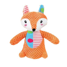 Stuffed Dog Toys Crinkle Squeakers Squeaky Plush Dog Toy for Small Medium Large Breed Puppy Chewing Teeth CleaningKeep A