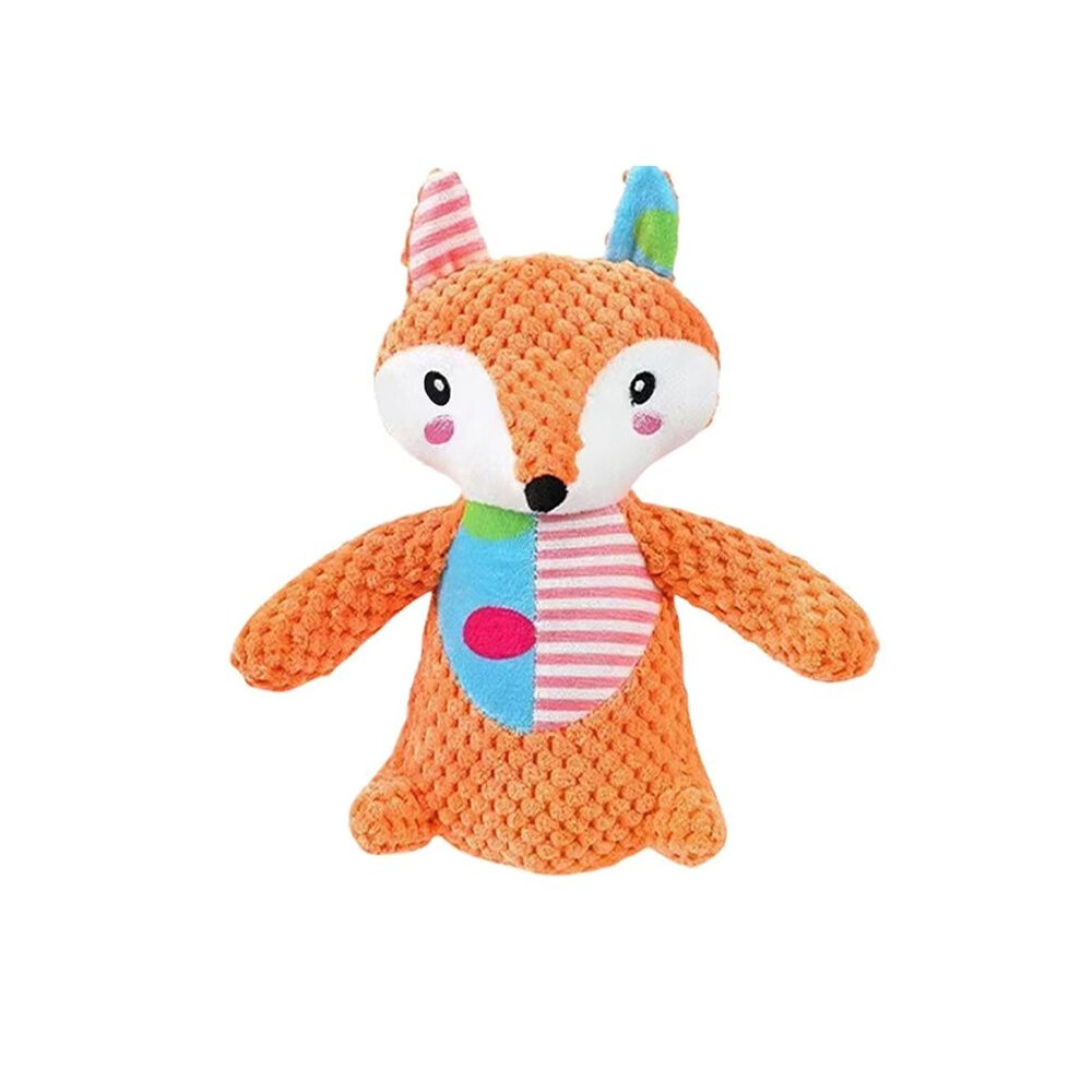 Tauoh Stuffed Dog Toys Crinkle Squeakers Squeaky Plush Dog Toy For Small Medium Large Breed Puppy Chewing Teeth Cleaningkeep A