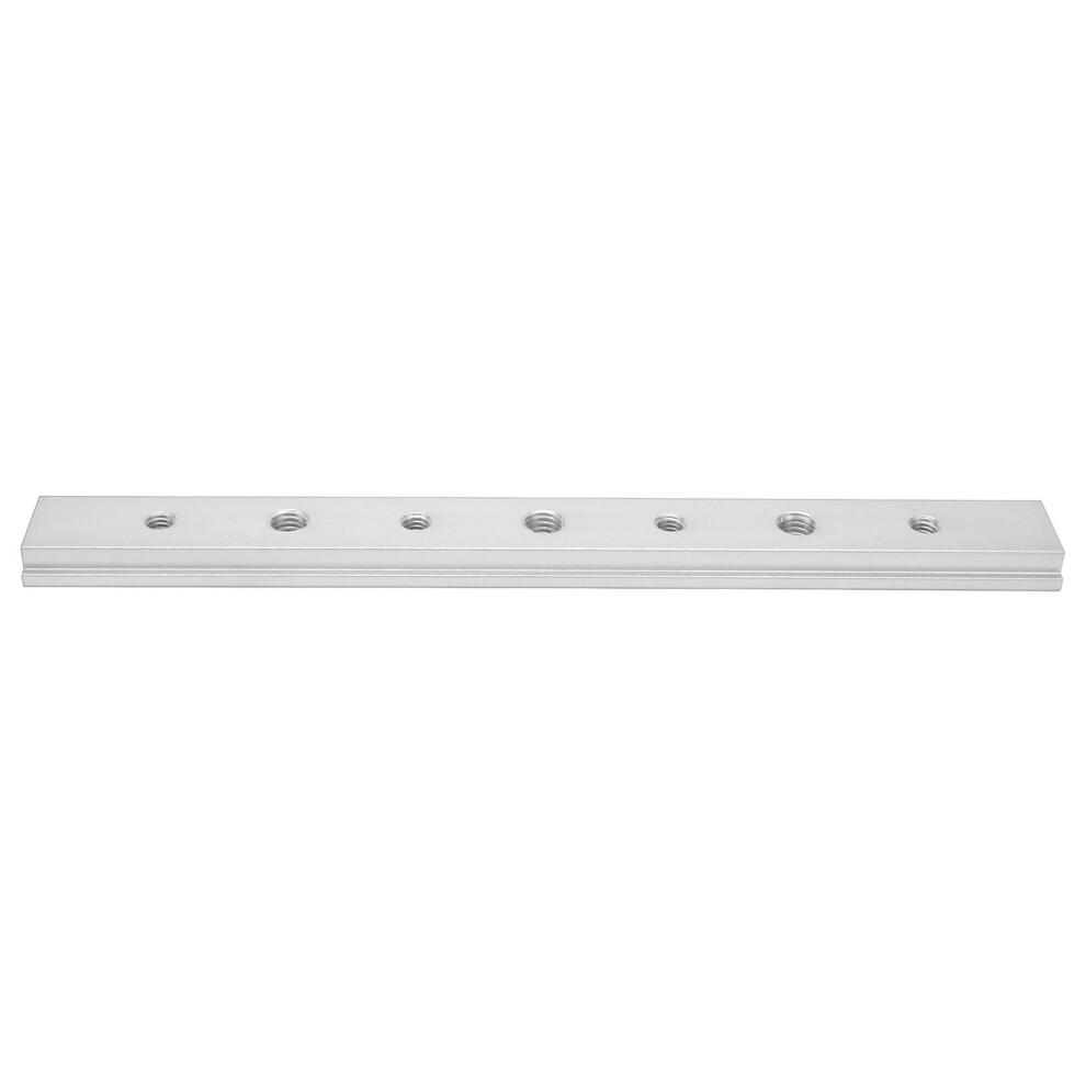 200Mm Aluminum T Slot Miter Track Jig For Woodworking Silver 3501388766818