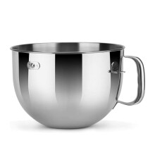 6qt Stainless Steel Bowl for  Picurean Professional Models ONLY,Mixing Bowl for 6 Quart Bowl-Lift Stand Mixer