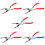 5X Auto Relay Puller,Auto Relay Disassembly Removal Pliers Auto Fuse Puller Pliers Universal Auto Vehicle Welding Tool 1
