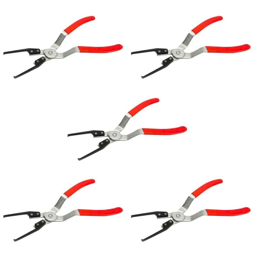 5X Auto Relay Puller,Auto Relay Disassembly Removal Pliers Auto Fuse Puller Pliers Universal Auto Vehicle Welding Tool