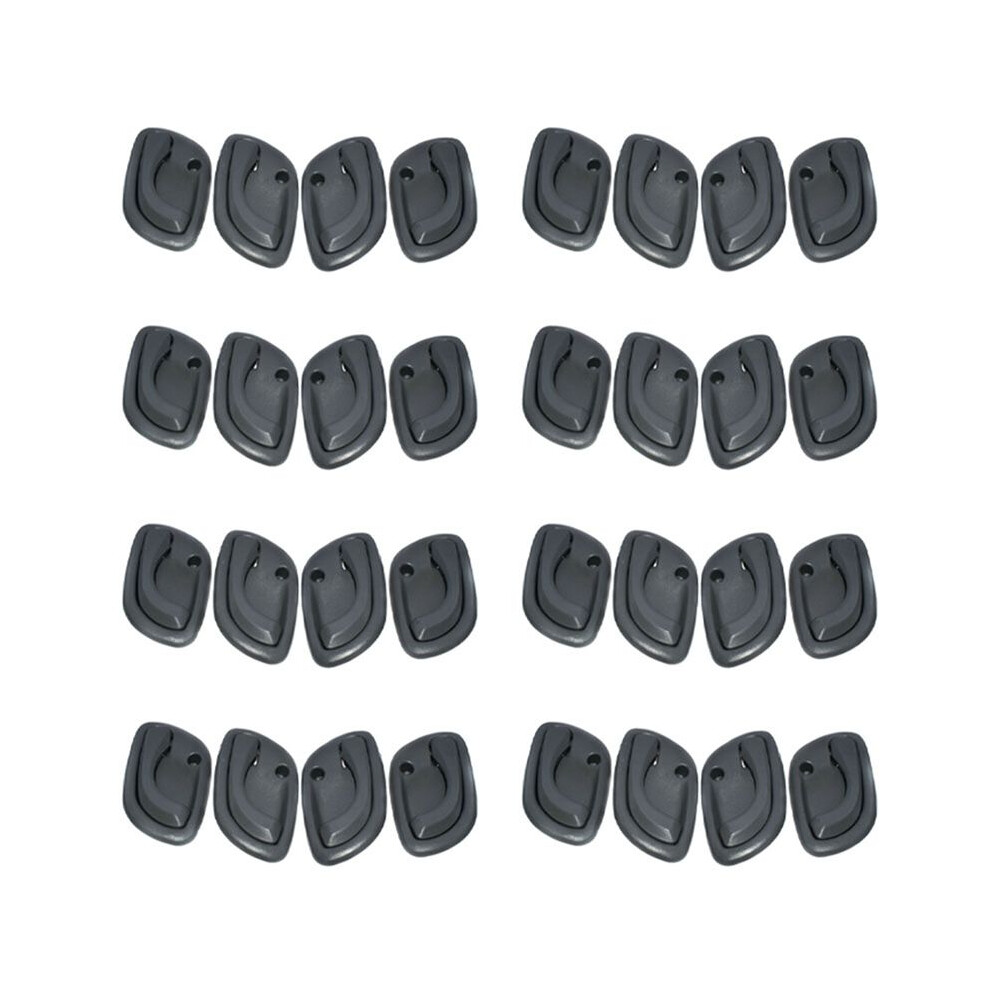 32Pcs Inside Door Handle Front Rear Left Right For Grand Vitara 95-01 83130-60G01 83110-60G01 Grey 4711320620989
