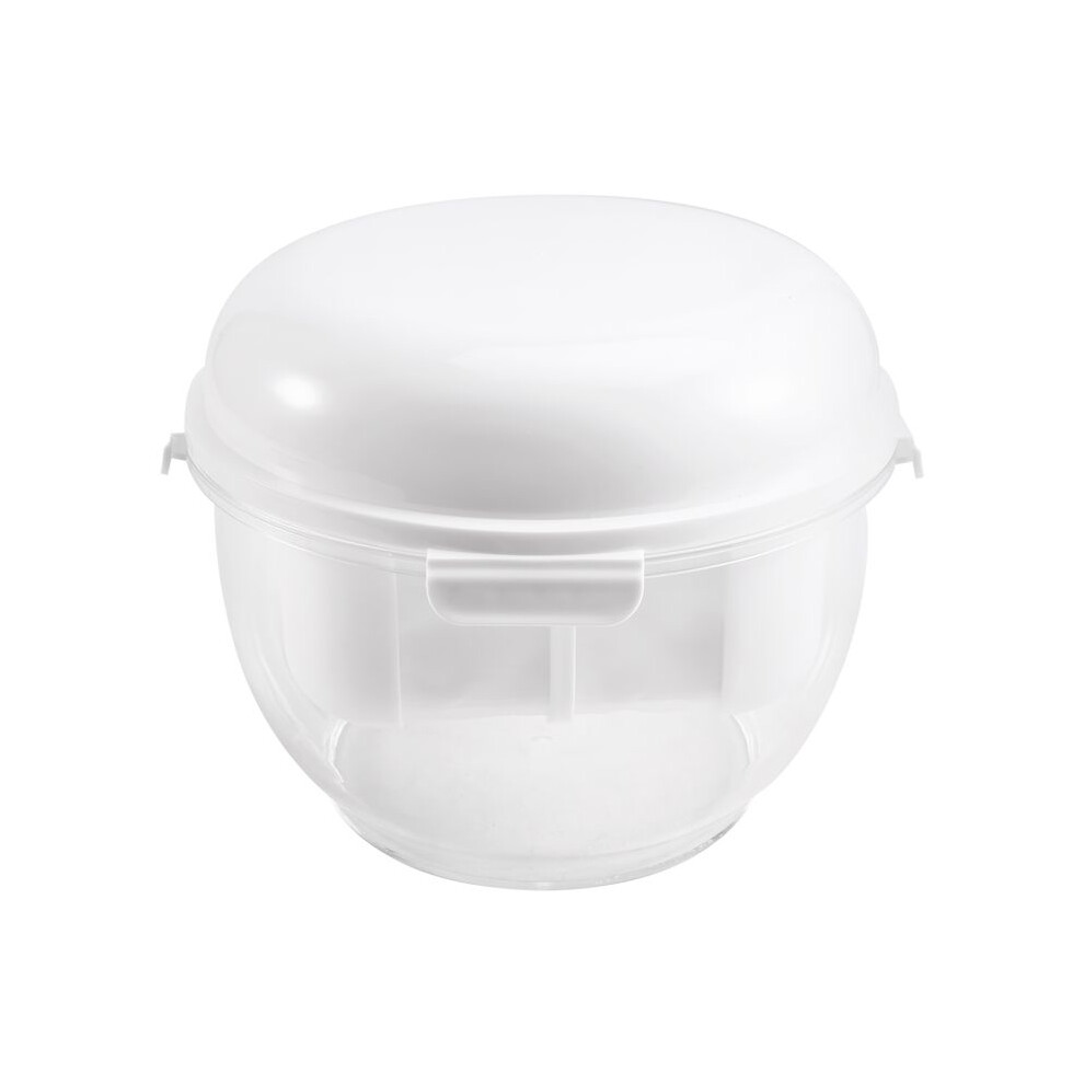 Greek Yogurt Maker With Fine Mesh Strainer, Removable Pressure Plate, Used As Storage Container With Lid-Yogurt Strainer 4712337247831