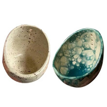 Resin HerbStripper Bowl New Handmade Resin HerbStripper Suitable for Stripping Leaves of Cilantro and Rosemary