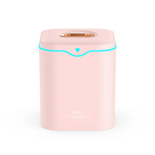 2000ml Large Capacity Double Spray Port Air Humidifier USB Silent Aromatherapy Diffuser Cool Mist Maker for Home