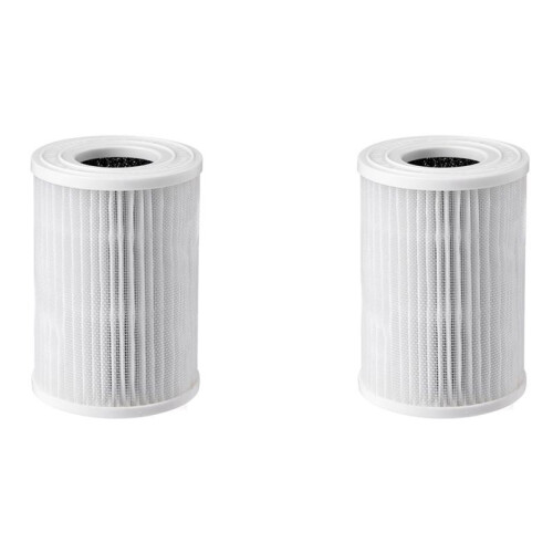 2X Air Purifiers Replaces Filter, Pre-Filter Layer, HEPA Filter Layer, Activated Carbon Filter Layer AP02
