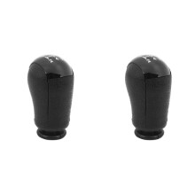 2X 5 Speed MT Gear Stick Shift Knob Car for Focus Mondeo MK3 S-MAX C-MAX Mustang Fiesta MK6 Transit Black
