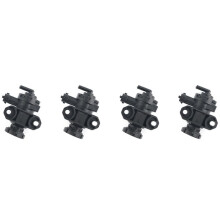 4X for Bt50 Pj Pk Ranger Boost Pressure Control Valve Vacuum Solenoid Evrv Oe 0928400536