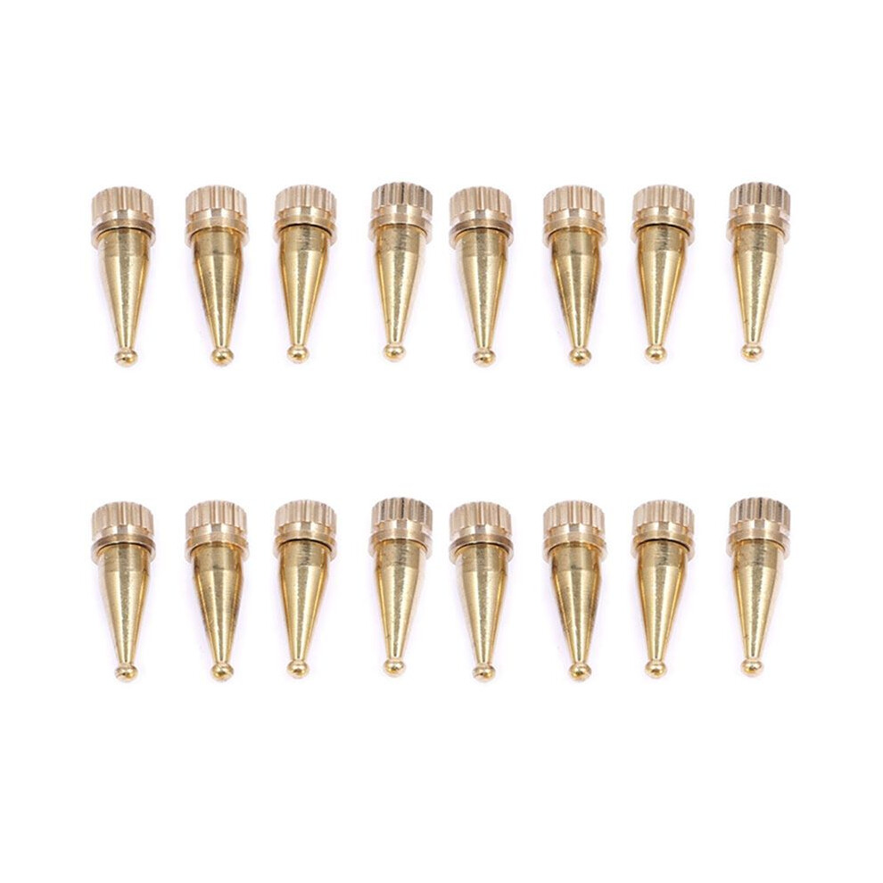 Speaker Spikes For Hi-Fi Feet, Speaker Stands, Copper M8 Thread,36.2Mm(H) 16Pcs 6031917123210