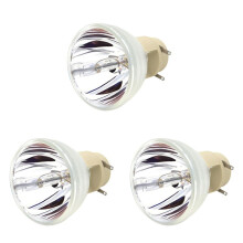 3X Compatible W1070 W1070 + W1080 W1080ST HT1085ST HT1075 W1300 Bombilla de LáMpara de Proyector 240 / 0.8 E20.9N para