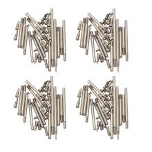 136 Pcs / Set Clarinette Pièces de Rechange Vis + Kit de Tige D'Arbre de Clarinette DIY Outil Bois Instrument Accessoires