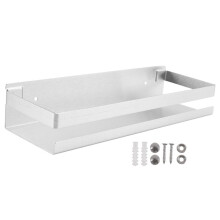 Duschablage Kein Bohren Selbstklebender Duschkorb Edelstahl Duschablage Badablage Gebürstet 30 Cm