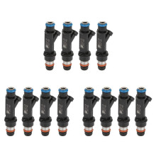 12Pcs/Set Fuel Injector for -Aveo 1.6L L4 Wave 96386780 25334150 FJ720 4G1889 Car Accessories