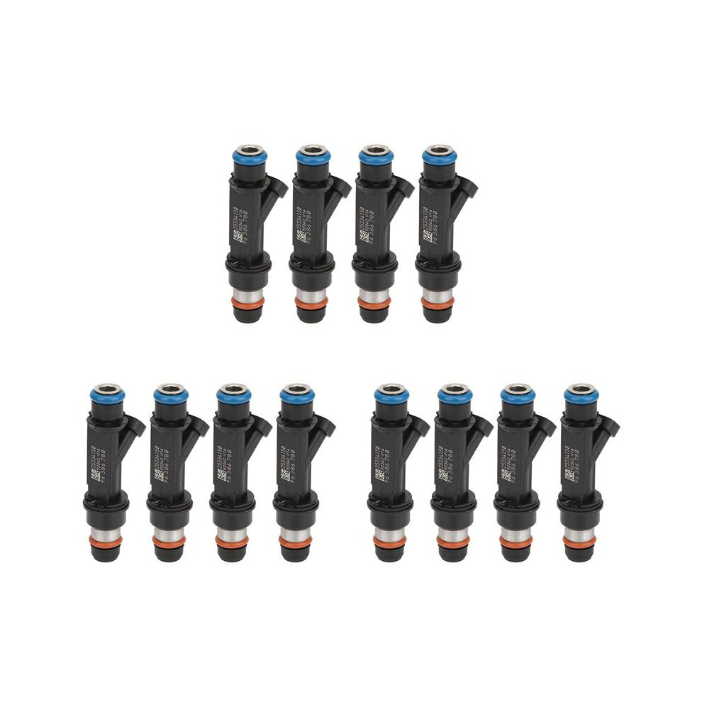 12Pcs/Set Fuel Injector For -Aveo 1.6L L4 Wave 96386780 25334150 Fj720 4G1889 Car Accessories 4711852855415