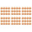 72Pcs Wood Chip  Baskets Manual Woven Baskets Ornaments Candy Storage Box 1