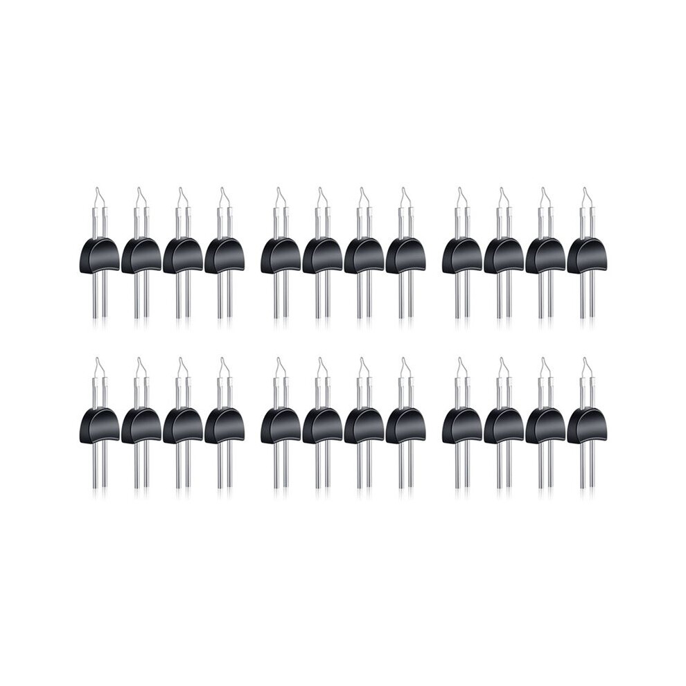 Thread Burner Tips Thread Zapper And Melt Thread With One Touch-Perfect For Finishing Bead 24Pcs 6032795631125