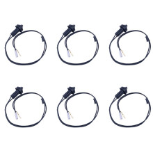 6X 2 Wires Door Light Jamb Button Sensor Fit for Esteem Sidekick Geo Tracker 37670-61A00