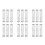18Pcs Trumpet Piston Valve Spring Accessories Part Replacement 1