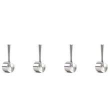 4X Replacement Steam Lever for Espresso Machines Fits for Barista Express, Infuser, Barista Pro