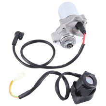 Motorino di Avviamento e Relè Solenoide per 50Cc 70 Cc 90Cc 100Cc 110Cc 125Cc ATV Dirt Bikes Go Karts Chinese Pit Bike Quad 4 Wh