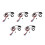 5X Electronic Ignition Module Distributor for Bug Bus for Buggy AC905535 1