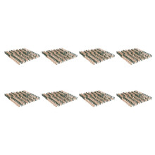 2880Pcs/Set 1/72 DIY Simulation Plastic Soldiers Figurine Figures Model Soldier Figures Sand Table Accessories