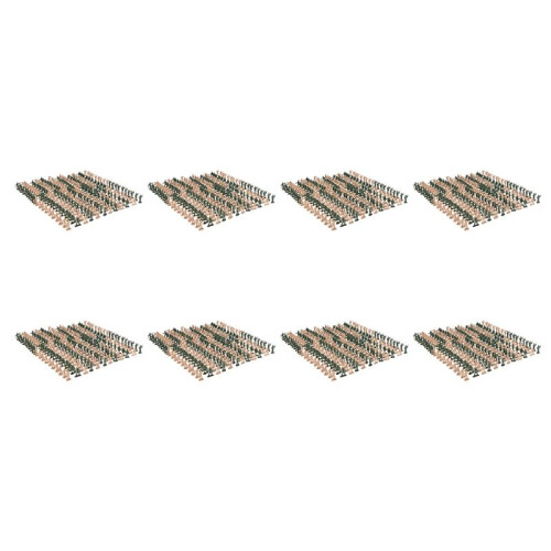 2880Pcs/Set 1/72 DIY Simulation Plastic Soldiers Figurine Figures Model  Soldier Figures Sand Table Accessories