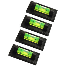 16Pcs Magnetic Bubble Levels for Leveling Phonograph,Camera, Tripod, Machines, Spirit Level Measuring Tools (Magnetic)
