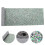 Sequin Fabric Sheet Grün Zum Basteln 1 Stück 4