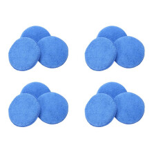 12 X Mikrofiberskumsvamp Polish Wax Applikatorkuddar Rengöring Av Bilhem