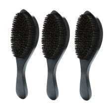 3X Brosse à Vagues Magiques Brosse à Vagues Courbes Sanglier Doux et