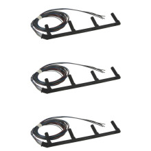 3X Car Glow Plug Wiring Harness Compatible with Beetle 1.9L TDI 2004-2006 038971782C