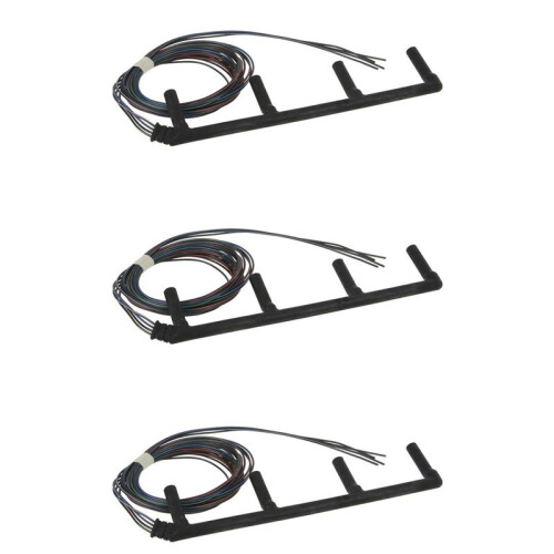 3X Cablaggio per Candelette per Auto per  Beetle  1.9L TDI 2004-2006 038971782C