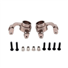 RC Car Upgrade Front Steering Cup Kit for MJX 1/7 7303 RC Car Accessories Champagne Golden
