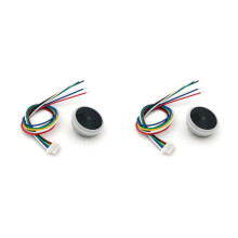 2X GM861S UART/USB-Gränssnitt 1D/2D Streckkod QR-Kod Streckkodsläsare Vit Grön Lysdiod