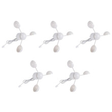 5X WH-SP-WS01 Anemometer Wind Geschwindigkeit Messgerät Wind Geschwindigkeit Sensor Meteorologisches Instrument für Misol Anemometer