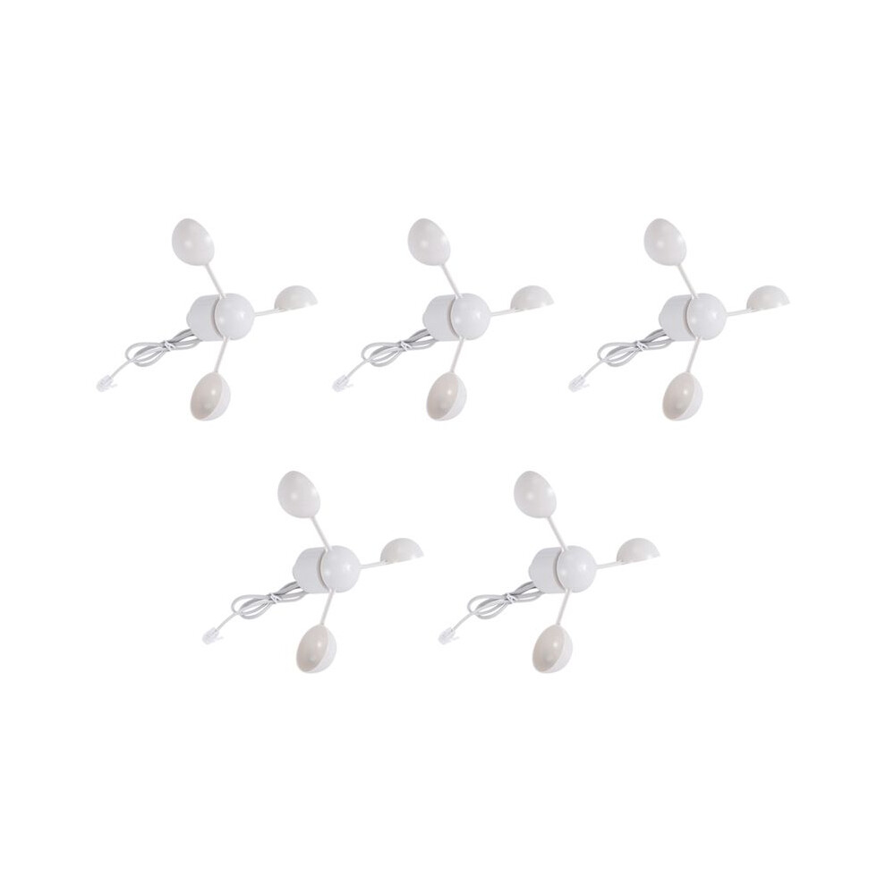 5X Wh-Sp-Ws01 Anemometer Wind Speed Measuring Instrument Wind Speed Sensor Meteorological Instrument For Misol 6033957334878