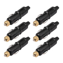 6X 12/24 V Reemplazo de Encendedor de Cigarrillos del Coche Adaptador de Enchufe Cargador + Juego de Fusibles
