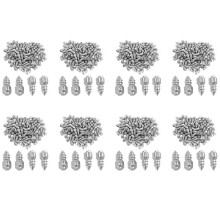 800pcs 9 mm Tire Studs Snow Spikes Anti-Slip Anti-Ice for Car Truck Bicycle Boot Motorcycle ATV SUV Auto