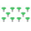 Pressure Washer Spray Nozzle Tip Set, Replacement Sprayer Nozzle Tips for Pressure Washers Accessories,10Pack (Green) 1