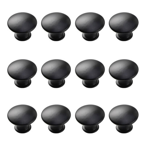 Single Hole Small Handle Cabinet Round Cabinet Door Handle Hollow Small Handle A